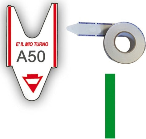 Rotolo da 2000 ticket per elimina code - verde - Printex - conf. 5 rotoli Fai da te/Sicurezza e protezione/Attrezzature per sicurezza sul lavoro/Apparecchiature anticaduta/Corde e cordoni di contenimento Eurocartuccia - Pavullo, Commerciovirtuoso.it