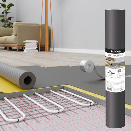 rotolo da 20mq di Tappetino Materassino per Laminati e Parquet SECURA LIGHT FLEX 1,6mm ARBITON Fai da te/Prodotti per la costruzione/Materiali da costruzione/Pavimenti/Materiali per pavimenti/Pavimento di laminato Eternal Parquet - Ariano Irpino, Commerciovirtuoso.it