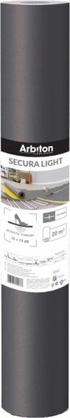 rotolo da 20mq di Tappetino Materassino per Laminati e Parquet SECURA LIGHT FLEX 1,6mm ARBITON Fai da te/Prodotti per la costruzione/Materiali da costruzione/Pavimenti/Materiali per pavimenti/Pavimento di laminato Eternal Parquet - Ariano Irpino, Commerciovirtuoso.it