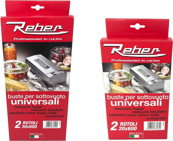 Rotolo di buste per sottovuoto da 6 metri con goffratura a rombo Casa e cucina/Elettrodomestici per la cucina/Macchine sottovuoto per alimenti La Zappa - Altamura, Commerciovirtuoso.it