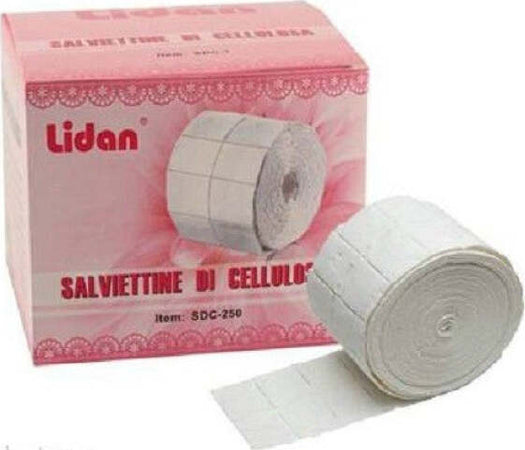Rotolo Di Cellulosa Salviettine Pads Pad Ricostruzione Unghie 250pz Sdc-250 Bellezza/Manicure e pedicure/Decorazioni per unghie/Attrezzatura per Nail Art/Kit di decorazione Trade Shop italia - Napoli, Commerciovirtuoso.it