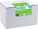 Rotolo etichette Spedizione-Badge - 54 x 101 mm - bianco - 220 etichette - rotolo - Dymo - value pack 12 pezzi Cancelleria e prodotti per ufficio/Elettronica per ufficio/Accessori/Accessori per etichettatrici Eurocartuccia - Pavullo, Commerciovirtuoso.it