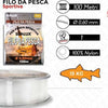 Rotolo-Lenza-Filo-Da-Pesca-Bobina-Da-100-Metri-Diam-0,60-Mm-Resistente-In-Nylon