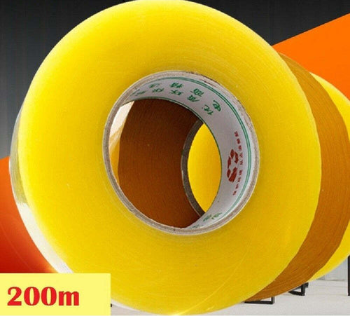 Rotolo Nastro Adesivo Per Imballaggi Trasparente 4,8cm X 200mt Doppio Metraggio Casa, arredamento e bricolage > Bricolage e fai da te > Nastri Trade Shop italia - Napoli, Commerciovirtuoso.it