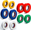 ROTOLO NASTRO PVC ISOLANTE ISOLATO COLORATO 0.13MMX17MMX20YDS ALTA ADESIVITÀ Fai da te/Ferramenta/Adesivi e sigillanti/Nastro adesivo/Nastro isolante Trade Shop italia - Napoli, Commerciovirtuoso.it