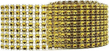 Rotolo-Nastro-Scintillante-a-Maglia-di-Strass-8-File-2-Metri-Oro-Ciao-Srl