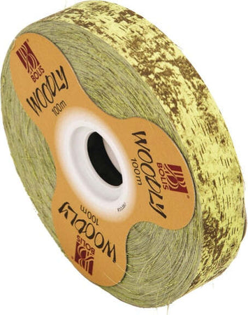 Rotolo nastro Woodly - corteccia-verde chiaro - 24mm x 100mt - Bolis Casa e cucina/Decorazioni per interni/Addobbi e decorazioni per ricorrenze/Decorazioni natalizie/Fiocchi e nastri Eurocartuccia - Pavullo, Commerciovirtuoso.it