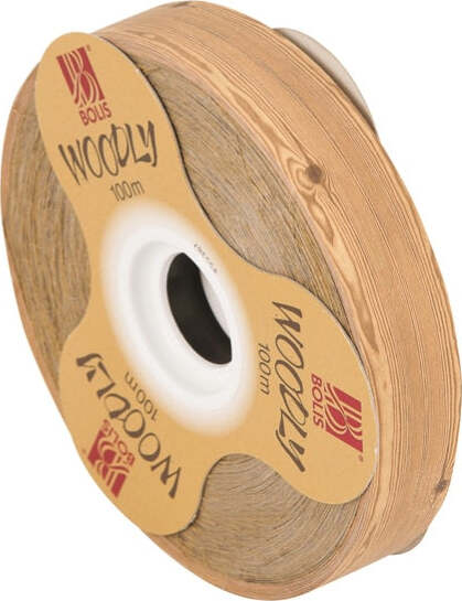 Rotolo nastro Woodly - legno goffrato - 24mm x 100mt - Bolis Casa e cucina/Decorazioni per interni/Addobbi e decorazioni per ricorrenze/Decorazioni natalizie/Fiocchi e nastri Eurocartuccia - Pavullo, Commerciovirtuoso.it