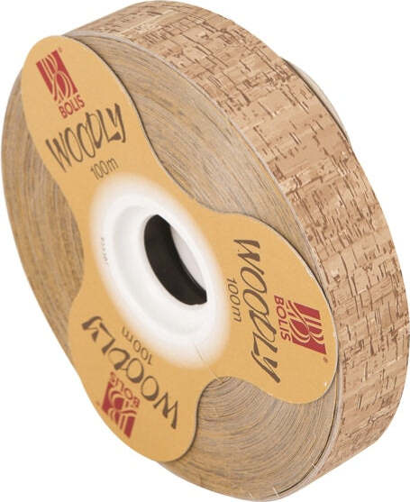 Rotolo nastro Woodly - sughero - 24mm x 100mt - Bolis Casa e cucina/Decorazioni per interni/Addobbi e decorazioni per ricorrenze/Decorazioni natalizie/Fiocchi e nastri Eurocartuccia - Pavullo, Commerciovirtuoso.it