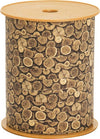 Rotolo nastro Woodly - tronchi - 10mm x 200mt - Bolis Casa e cucina/Decorazioni per interni/Addobbi e decorazioni per ricorrenze/Decorazioni natalizie/Fiocchi e nastri Eurocartuccia - Pavullo, Commerciovirtuoso.it