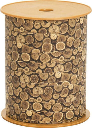 Rotolo nastro Woodly - tronchi - 10mm x 200mt - Bolis Casa e cucina/Decorazioni per interni/Addobbi e decorazioni per ricorrenze/Decorazioni natalizie/Fiocchi e nastri Eurocartuccia - Pavullo, Commerciovirtuoso.it