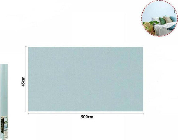 Rotolo-Pellicola-Adesiva-Azzurro-Chiaro-45cm-X-5mt-Mobili-Carta-Da-Parati-71121