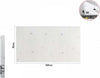 Rotolo Pellicola Adesiva Bianca Con Stelle 45cmx5mt Mobili Carta Da Parati 71130 Casa, arredamento e bricolage > Accessori Casa > Stickers e Adesivi Trade Shop italia - Napoli, Commerciovirtuoso.it