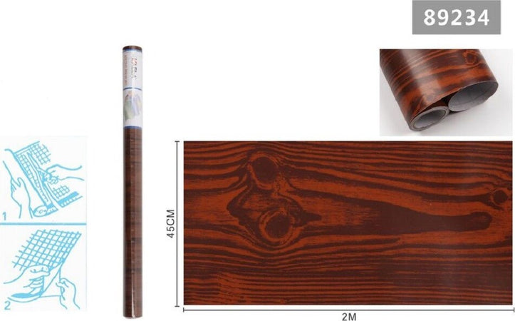 Rotolo Pellicola Adesiva Effetto Legno 45cm X 2mt Cassetti Carta Da Parati 89234 Casa e cucina/Decorazioni per interni/Accessori decorativi/Sticker decorativi/Adesivi per mobili Trade Shop italia - Napoli, Commerciovirtuoso.it