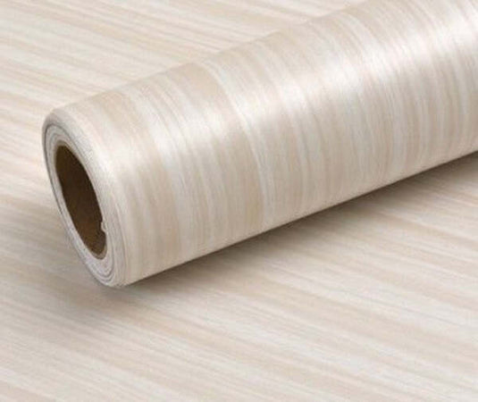 Rotolo-Pellicola-Adesiva-Effetto-Legno-Chiaro-45cmx2m-Cassetti-Mobili-Parati