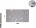 Rotolo Pellicola Adesiva Grigia Con Stelle 45cmx5mt Mobili Carta Da Parati 71131 Casa, arredamento e bricolage > Accessori Casa > Stickers e Adesivi Trade Shop italia - Napoli, Commerciovirtuoso.it