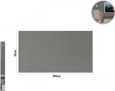 Rotolo Pellicola Adesiva Grigio Scuro 45cmx5mt Per Mobili Carta Da Parati 71118 Casa, arredamento e bricolage > Accessori Casa > Stickers e Adesivi Trade Shop italia - Napoli, Commerciovirtuoso.it