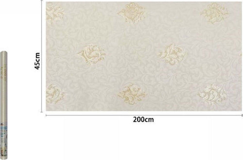Rotolo Pellicola Adesiva In Pvc Damascata 45cm X 2mt Mobili Cassetti Casa 71222 Casa, arredamento e bricolage > Accessori Casa > Stickers e Adesivi Trade Shop italia - Napoli, Commerciovirtuoso.it