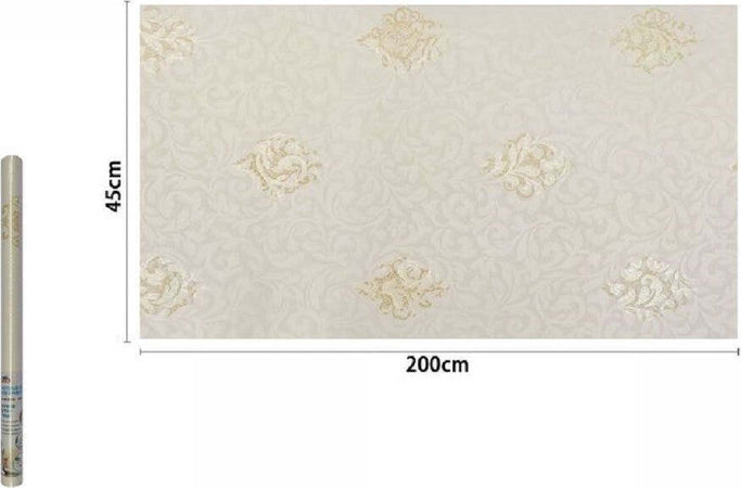 Rotolo Pellicola Adesiva In Pvc Damascata 45cm X 2mt Mobili Cassetti Casa 71222 Casa, arredamento e bricolage > Accessori Casa > Stickers e Adesivi Trade Shop italia - Napoli, Commerciovirtuoso.it