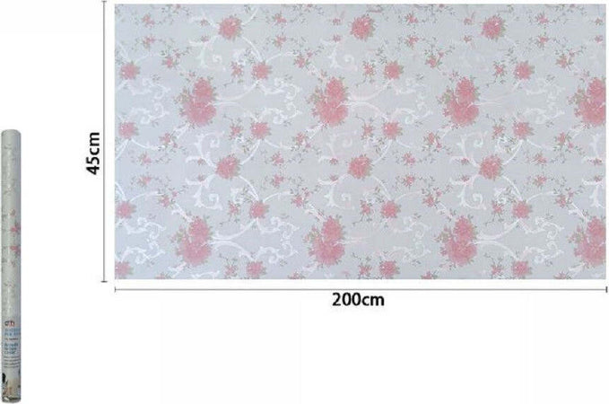 Rotolo Pellicola Adesiva In Pvc Motivo Floreale 45cm X 2mt Mobili Cassetti 71216 Casa, arredamento e bricolage > Accessori Casa > Stickers e Adesivi Trade Shop italia - Napoli, Commerciovirtuoso.it