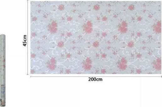 Rotolo-Pellicola-Adesiva-In-Pvc-Motivo-Floreale-45cm-X-2mt-Mobili-Cassetti-71216