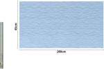 Rotolo Pellicola Adesiva In Pvc Onde Azzurro 45cmx2mt Mobili Cassetti Casa 71224 Casa, arredamento e bricolage > Accessori Casa > Stickers e Adesivi Trade Shop italia - Napoli, Commerciovirtuoso.it
