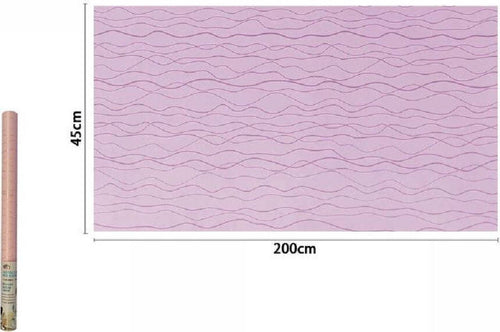Rotolo Pellicola Adesiva In Pvc Onde Rosa 45cm X 2mt Mobili Cassetti Casa 71225 Casa, arredamento e bricolage > Accessori Casa > Stickers e Adesivi Trade Shop italia - Napoli, Commerciovirtuoso.it