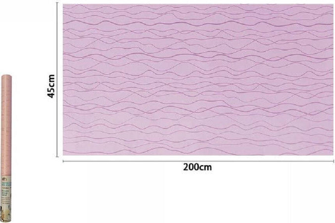 Rotolo Pellicola Adesiva In Pvc Onde Rosa 45cm X 2mt Mobili Cassetti Casa 71225 Casa, arredamento e bricolage > Accessori Casa > Stickers e Adesivi Trade Shop italia - Napoli, Commerciovirtuoso.it