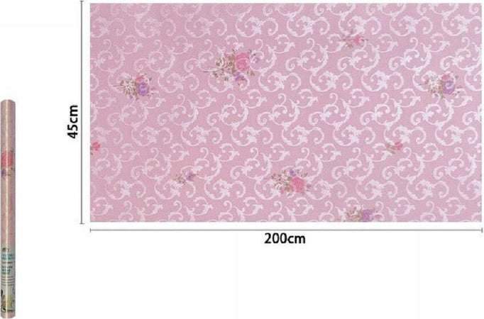 Rotolo Pellicola Adesiva In Pvc Rosa Con Fiori 45cm X 2mt Mobili Cassetti 71217 Casa, arredamento e bricolage > Accessori Casa > Stickers e Adesivi Trade Shop italia - Napoli, Commerciovirtuoso.it