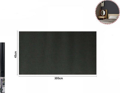 Rotolo Pellicola Adesiva Nera 45 Cm X 5 Metri Per Mobili Carta Da Parati 71119 Casa, arredamento e bricolage > Accessori Casa > Stickers e Adesivi Trade Shop italia - Napoli, Commerciovirtuoso.it