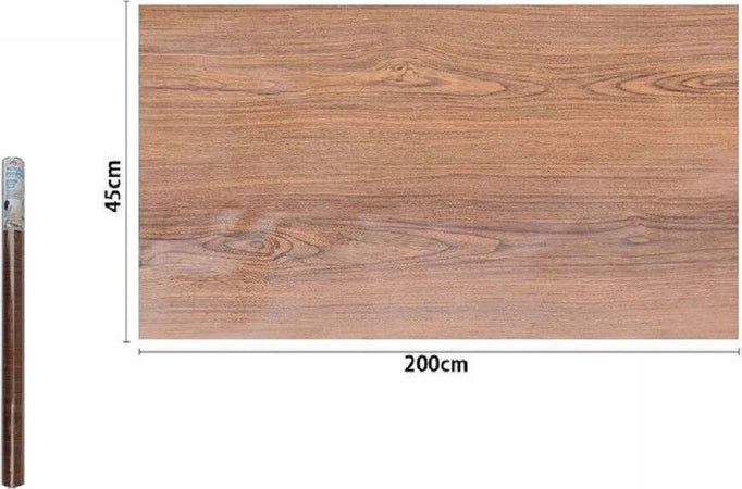Rotolo Pellicola Adesiva Parete Effetto Legno 45cmx2mt Per Cassetti Mobili 71243 Casa, arredamento e bricolage > Accessori Casa > Stickers e Adesivi Trade Shop italia - Napoli, Commerciovirtuoso.it