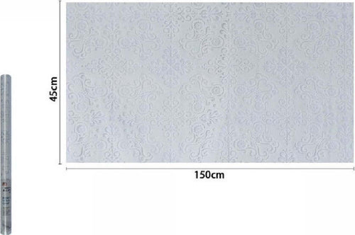 Rotolo Pellicola Adesiva Per Parete Damascata Bianca 45x150 Cm Parati Casa 71296 Casa, arredamento e bricolage > Accessori Casa > Stickers e Adesivi Trade Shop italia - Napoli, Commerciovirtuoso.it