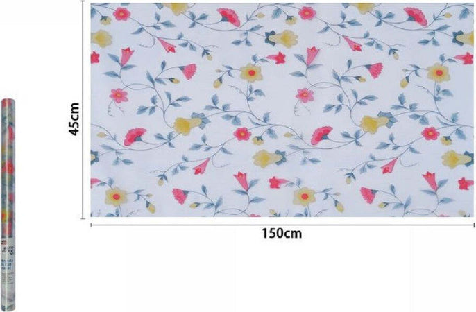 Rotolo Pellicola Adesiva Per Parete Effetto Floreale 45x150 Cm Parati Casa 71293 Casa, arredamento e bricolage > Accessori Casa > Stickers e Adesivi Trade Shop italia - Napoli, Commerciovirtuoso.it