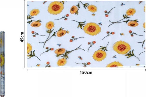 Rotolo Pellicola Adesiva Per Parete Fantasia Girasoli 45x150cm Parati Casa 71294 Casa, arredamento e bricolage > Accessori Casa > Stickers e Adesivi Trade Shop italia - Napoli, Commerciovirtuoso.it