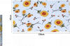 Rotolo-Pellicola-Adesiva-Per-Parete-Fantasia-Girasoli-45x150cm-Parati-Casa-71294