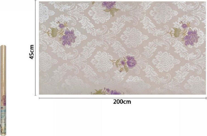 Rotolo Pellicola Adesiva Pvc Damascato Con Fiori Viola 45cmx2mt Mobili 71219 Casa Casa, arredamento e bricolage > Accessori Casa > Stickers e Adesivi Trade Shop italia - Napoli, Commerciovirtuoso.it