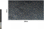Rotolo Pellicola Adesiva Pvc Motivo Nero Oro 45cmx2mt Mobili Cassetti Casa 71226 Casa, arredamento e bricolage > Accessori Casa > Stickers e Adesivi Trade Shop italia - Napoli, Commerciovirtuoso.it