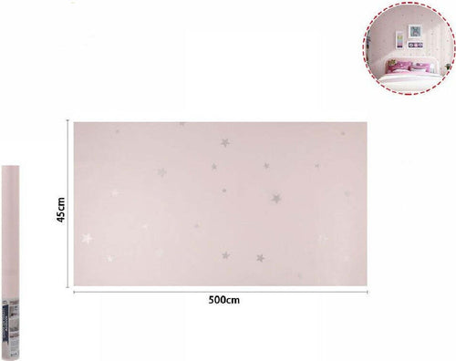 Rotolo Pellicola Adesiva Rosa Con Stelle 45cm X 5mt Mobili Carta Da Parati 71128 Casa, arredamento e bricolage > Accessori Casa > Stickers e Adesivi Trade Shop italia - Napoli, Commerciovirtuoso.it