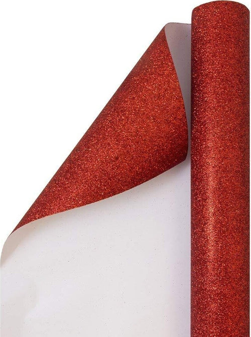 Rotolo Pellicola Adesiva Rossa Glitter 45cmx2m Pannelli Cassetti Mobili Arredamento > Stickers e Adesivi Trade Shop italia - Napoli, Commerciovirtuoso.it
