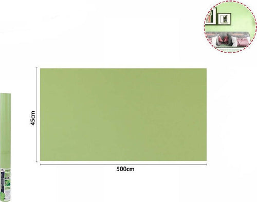 Rotolo Pellicola Adesiva Verde Chiaro 45cmx5mt Per Mobili Carta Da Parati 71126 Casa, arredamento e bricolage > Accessori Casa > Stickers e Adesivi Trade Shop italia - Napoli, Commerciovirtuoso.it