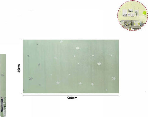 Rotolo Pellicola Adesiva Verde Con Stelle 45cmx5mt Mobili Carta Da Parati 71133 Casa, arredamento e bricolage > Accessori Casa > Stickers e Adesivi Trade Shop italia - Napoli, Commerciovirtuoso.it