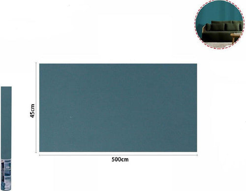 Rotolo Pellicola Adesiva Verde Petrolio 45cm X 5mt Mobili Carta Da Parati 71123 Casa, arredamento e bricolage > Accessori Casa > Stickers e Adesivi Trade Shop italia - Napoli, Commerciovirtuoso.it