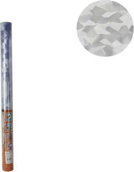 Rotolo-Pellicola-Finestre-Decorativa-2d-Opaca-Da-45-Cm-X-2-M-Adesiva-Vetro-10102