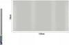 Rotolo Pellicola Per Finestre Oscurante Grigia 150 X 50 Cm Adesiva Vetro 70873 Casa, arredamento e bricolage > Accessori Casa > Stickers e Adesivi Trade Shop italia - Napoli, Commerciovirtuoso.it