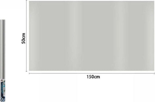 Rotolo Pellicola Per Finestre Oscurante Grigia 150 X 50 Cm Adesiva Vetro 70873 Casa, arredamento e bricolage > Accessori Casa > Stickers e Adesivi Trade Shop italia - Napoli, Commerciovirtuoso.it