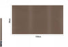 Rotolo Pellicola Per Finestre Oscurante Marrone 150 X 50 Cm Adesiva Vetro 70872 Casa e cucina/Decorazioni per interni/Accessori decorativi/Sticker decorativi/Adesivi e murali da parete/Adesivi da parete Trade Shop italia - Napoli, Commerciovirtuoso.it
