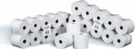 Rotolo per calcolatrici - carta in pura cellulosa - 74 mm x 35 mt - diametro esterno 60 mm - 60 gr - anima 12 mm - Rotomar - blister 10 pezzi Cancelleria e prodotti per ufficio/Elettronica per ufficio/Accessori/Carta in rotoli Eurocartuccia - Pavullo, Commerciovirtuoso.it