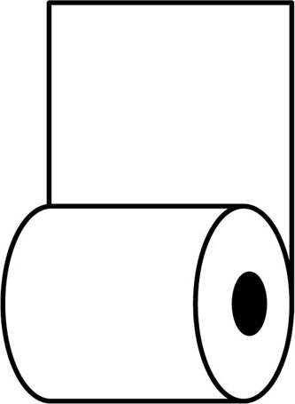 Rotolo per distributori self service - carta termica BPA free - 59 5 mm x 120 mt - 55 g-m2 - diametro esterno 95 mm - anima 12 mm - Rotolificio Pugliese [multipack] 3 pezzi Cancelleria e prodotti per ufficio/Elettronica per ufficio/Accessori/Carta in rotoli Eurocartuccia - Pavullo, Commerciovirtuoso.it