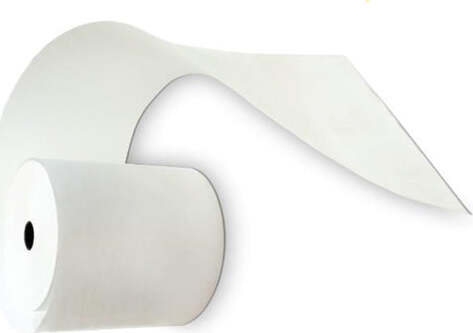 Rotolo per Pos - carta termica BPA free - 57 mm x 25 mt - 55 gr-m2 - diametro esterno 45 mm - anima 12 mm - Rotolificio Pugliese - blister 10 pezzi Cancelleria e prodotti per ufficio/Elettronica per ufficio/Accessori/Carta in rotoli Eurocartuccia - Pavullo, Commerciovirtuoso.it