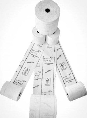 Rotolo per registratori cassa - lunga durata - carta termica - 57 5 mm x 30 mt - diametro esterno 50 mm - 55 gr - anima 12 mm - Rotomar - blister 10 pezzi Cancelleria e prodotti per ufficio/Elettronica per ufficio/Accessori/Carta in rotoli Eurocartuccia - Pavullo, Commerciovirtuoso.it
